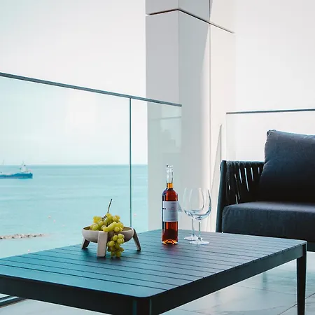 2 Bed With Sea Views In Trilogy, Seafront * Limasol