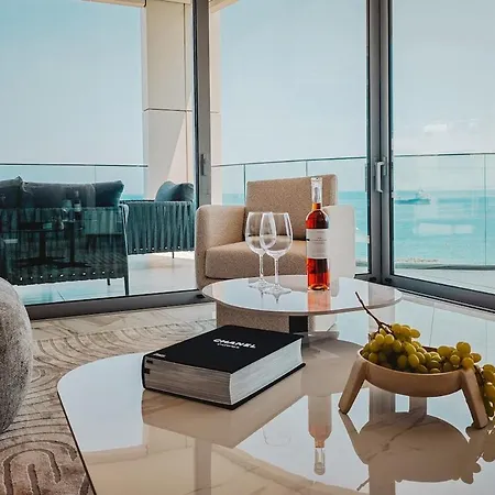 2 Bed With Sea Views In Trilogy, Seafront Limassol