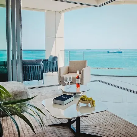 2 Bed With Sea Views In Trilogy, Seafront * Limassol
