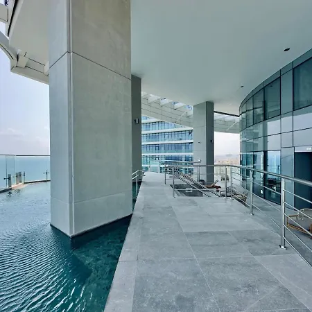 2 Bed With Sea Views In Trilogy, Seafront *