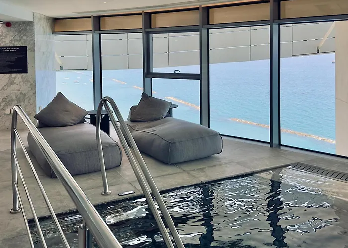 Resort 2 Bed With Sea Views In Trilogy, Seafront Limassol