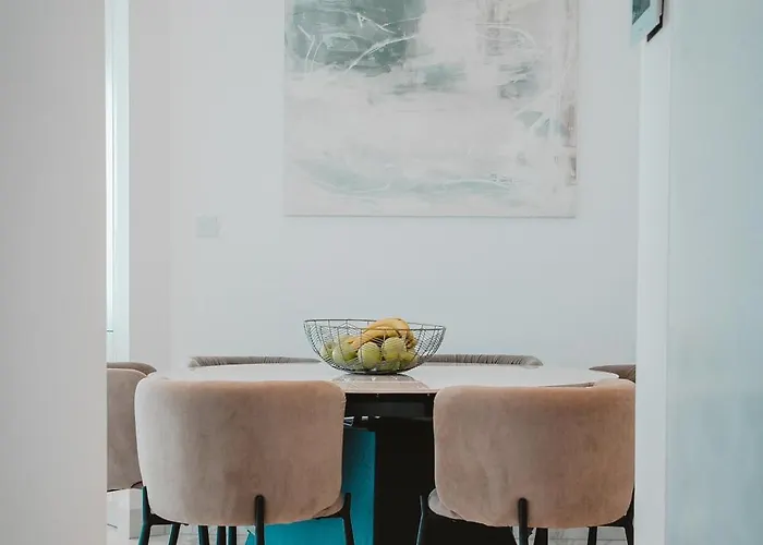 2 Bed With Sea Views In Trilogy, Seafront Lemesos