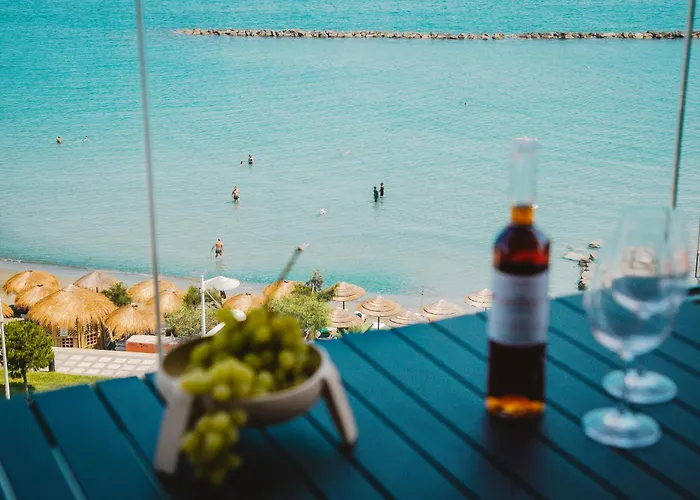 2 Bed With Sea Views In Trilogy, Seafront Resort Limassol