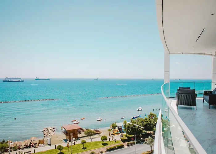 2 Bed With Sea Views In Trilogy, Seafront Lemesos