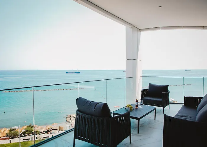 2 Bed With Sea Views In Trilogy, Seafront * Lemesos