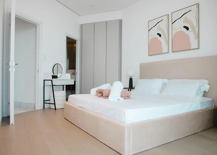 2 Bed With Sea Views In Trilogy, Seafront * Lemesos