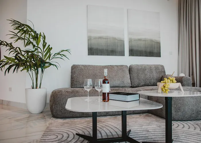 2 Bed With Sea Views In Trilogy, Seafront Resort Limassol