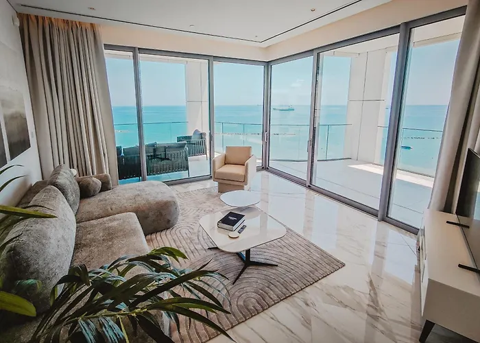 2 Bed With Sea Views In Trilogy, Seafront