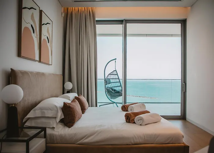 2 Bed With Sea Views In Trilogy, Seafront Resort Limassol