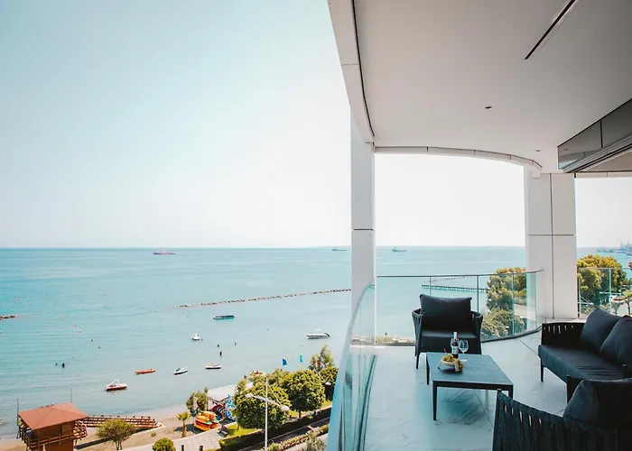 Resort 2 Bed With Sea Views In Trilogy, Seafront Limassol