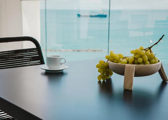 2 Bed With Sea Views In Trilogy, Seafront Limassol