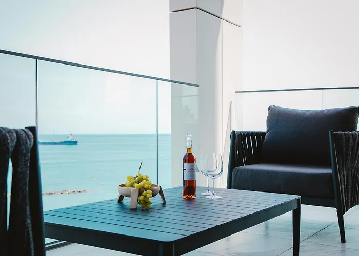 2 Bed With Sea Views In Trilogy, Seafront * Limassol