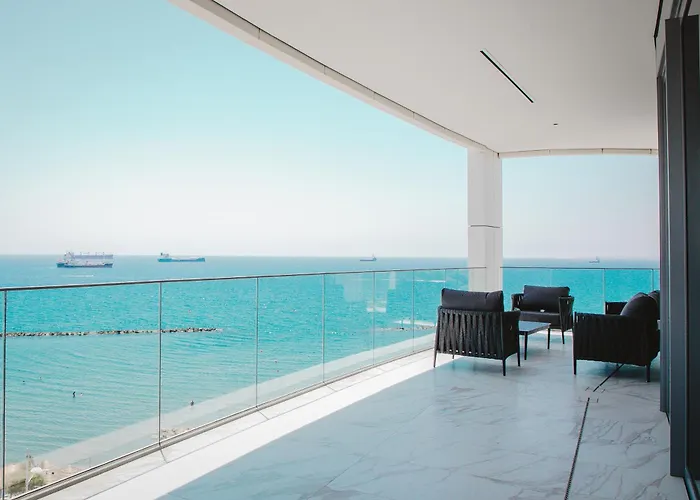 2 Bed With Sea Views In Trilogy, Seafront Resort Limassol