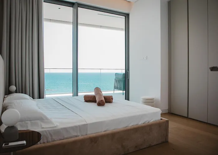 2 Bed With Sea Views In Trilogy, Seafront Limassol