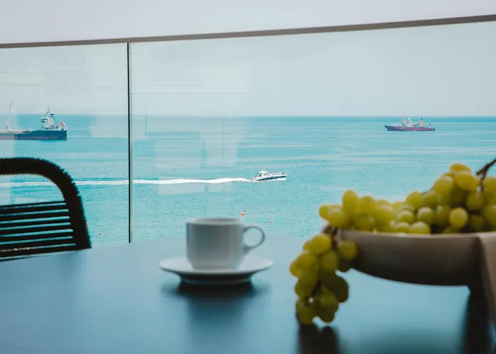 2 Bed With Sea Views In Trilogy, Seafront