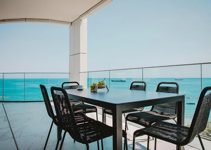 2 Bed With Sea Views In Trilogy, Seafront Rezort Lemesos