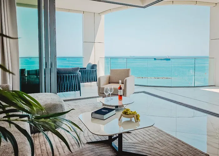 2 Bed With Sea Views In Trilogy, Seafront Lemesos