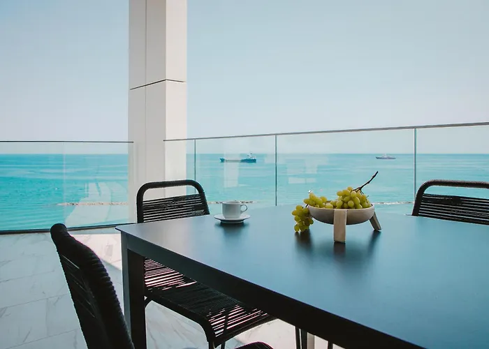 2 Bed With Sea Views In Trilogy, Seafront Rezort Lemesos