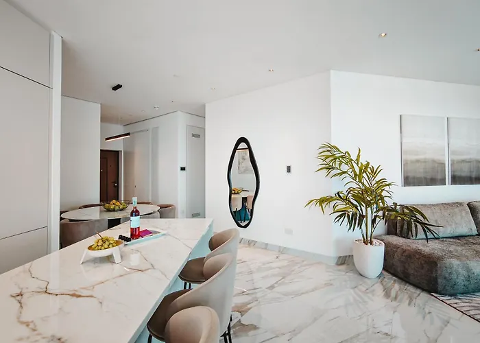 2 Bed With Sea Views In Trilogy, Seafront *