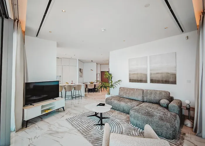 2 Bed With Sea Views In Trilogy, Seafront Resort Limassol