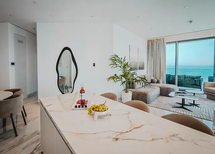 2 Bed With Sea Views In Trilogy, Seafront Lemesos