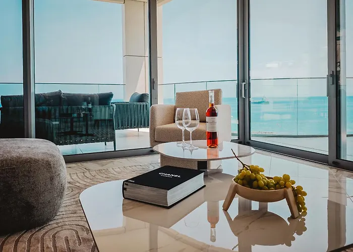 2 Bed With Sea Views In Trilogy, Seafront *