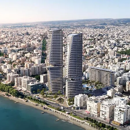 אתר נופש 2 Bed With Sea Views In Trilogy, Seafront לימסול